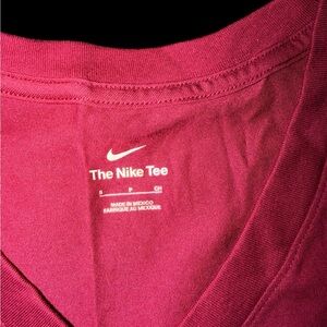 Nike The Nike Tee Women’s Training Top Pink Size S NWT